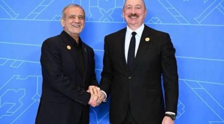 Bişkekdə Azərbaycan və İran prezidentlərinin görüşü keçirilib - yenilənib