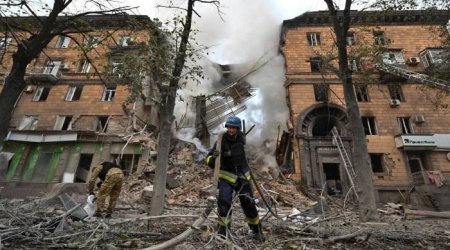 Россия атаковала Запорожье беспилотниками: ранены шесть человек