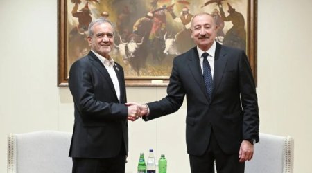 Pezeşkian İlham Əliyevə dəstəyə görə təşəkkür edib