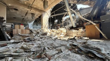 Удары уничтожили 12 млн книг в Украине