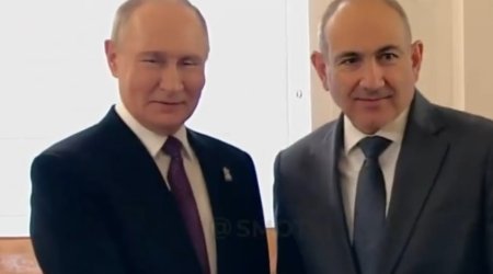 Vladimir Putin və Nikol Paşinyan Bişkekdə görüşəcək