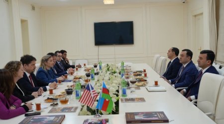 ABŞ nümayəndəsi İsmayıllıda iqtisadi əməkdaşlığı müzakirə etdi