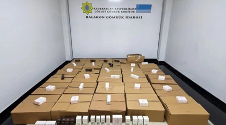 Gömrükdə 232 min manatdan artıq bəyan edilməyən mal aşkarlandı