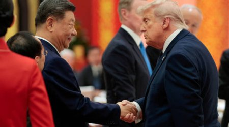 Трехсторонний саммит Путин-Си-Трамп