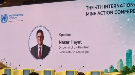 BMT: Azərbaycanda mina çirklənməsi olan ərazilərin 25,6%-i təhlükəsiz istifadəyə verilib