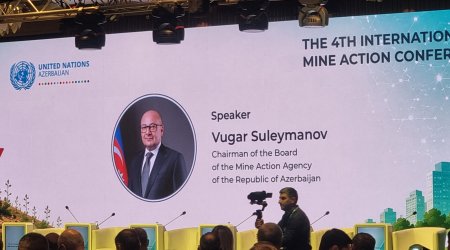 Horadiz&ndash;Ağbənd dəmir yolu Zəngəzur dəhlizinin mühüm hissəsidir &mdash; Vüqar Süleymanov