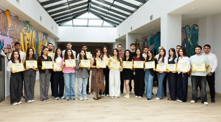 &ldquo;Yelo bank&rdquo;ın &ldquo;Summer Challenge 2026&rdquo; proqramı uğurla yekunlaşdı - Fotolar