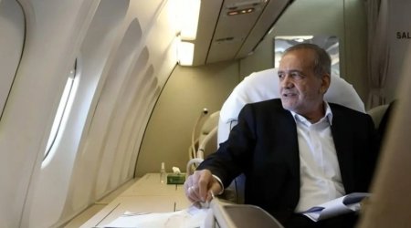 Борт президента Ирана сел в Реште вместо Тегерана