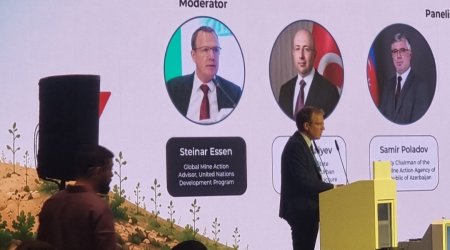 BMT: Minatəmizləmə şəhərsalma və münaqişədən sonrakı inkişaf planlarına inteqrasiya edilməlidir