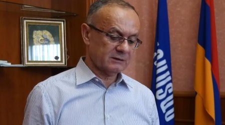 Ermənistanın sabiq müdafiə naziri Seyran Ohanyanın işi məhkəməyə göndərilir
