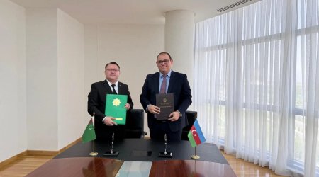 Azərbaycan və Türkmənistan viza rejiminin sadələşdirilməsini müzakirə edib