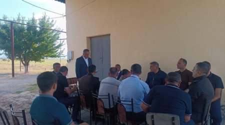 Goranboyda yanğına görə təxliyə olunan sakinlər yaşayış ünvanlarına qaytarılacaq