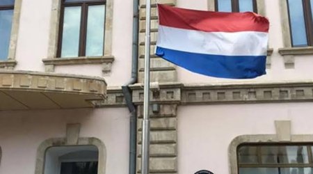 Посольство Нидерландов благодарит Азербайджан