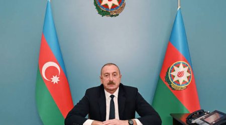 Əliyev San Marino rəhbərlərini milli bayram münasibətilə təbrik edib
