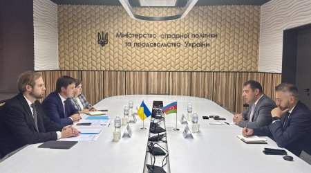 Azerbaijan, Ukraine Target $1 Billion Trade via Agri-Logistics Push
