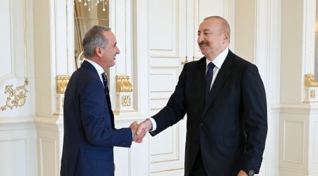 Алиев принял главу Парламентской ассамблеи ОБСЕ