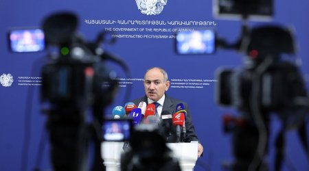 Paşinyan: Ermənistan və Azərbaycan arasında ilk razılaşma əldə olunub