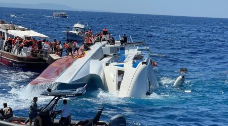 Şimali Kiprdə gəmi qəzasında ölənlərin sayı 10-a çatıb