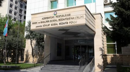 
8 ayda 57 minə yaxın şəxs uşağın anadan olmasına görə müavinət alıb