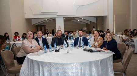 
&ldquo;Azərsun Holdinq&rdquo; &ldquo;Süni intellekt dövründə effektiv sayt idarəetməsi&rdquo; mövzusunda təlim keçirib