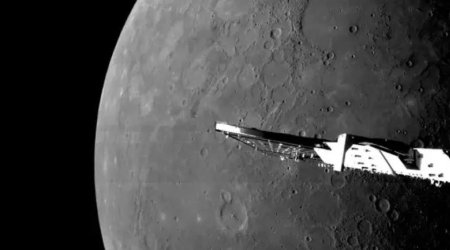 Миссия BepiColombo выходит на орбиту Меркурия