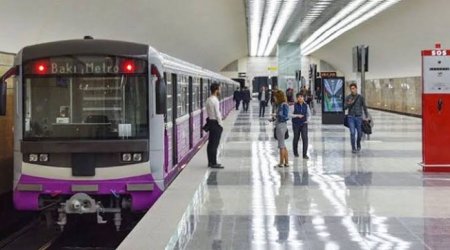 Bakıda yeni metro stansiyası &ldquo;20 Sentyabr&rdquo; adlandırılıb