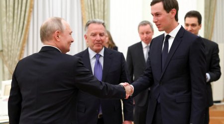 Putin Uitkoff və Kuşnerlə görüşüb - Yenilənib