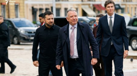 Zelenskinin Uitkoff və Kuşnerlə görüşü başa çatıb - Yenilənib