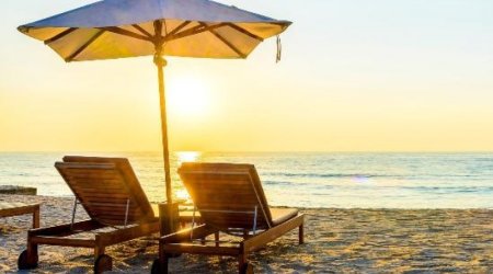 Sabah Abşeron çimərliklərində sabah dəniz suyunun temperaturu 25 dərəcə olacaq