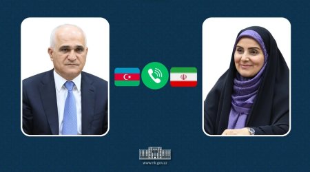 Azərbaycanla İran Astara yük terminalında işlərin tamamlanması istiqamətində müzakirələr aparıb