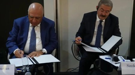 Ermənistan və Türkiyə iş adamları sərhədyanı əməkdaşlığı müzakirə ediblər