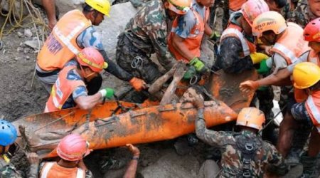 Nepalda daşqınlar nəticəsində ölənlərin sayı 1 355-ə çatıb
