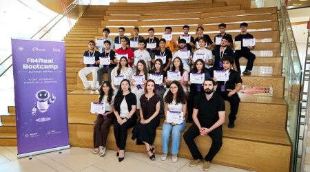 Azercell və ADA Universiteti tələbələr üçün süni intellekt üzrə praktiki təlim proqramı həyata keçirdi