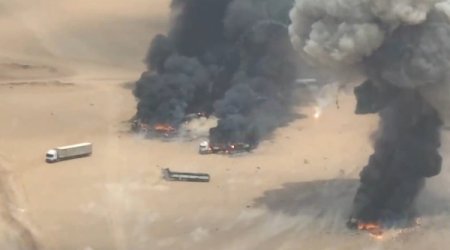 Хуситы ударили по военной колонне саудитов