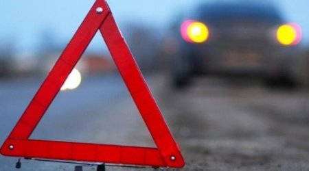 Цепная авария в Сумгайыте: пострадали пять человек
