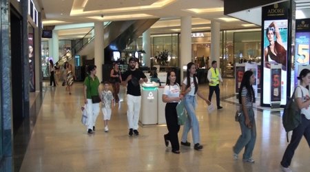 &ldquo;Gənclik Mall&rdquo;da texniki xəta səbəbindən xəbərdarlıq sistemi işə düşüb
