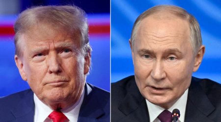 Putin və Tramp Ukraynadakı vəziyyəti müzakirə edib