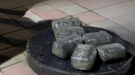 Suraxanıda 14 kiloqrama yaxın narkotik vasitə aşkarlanıb