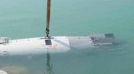 Iran&rsquo;s IRGC claims seizure of advanced US underwater drone in Strait of Hormuz