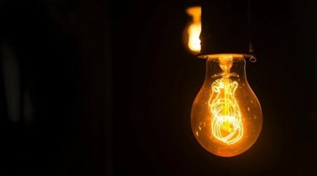 Bu ərazilərdə elektrik enerjisi olmayacaq
