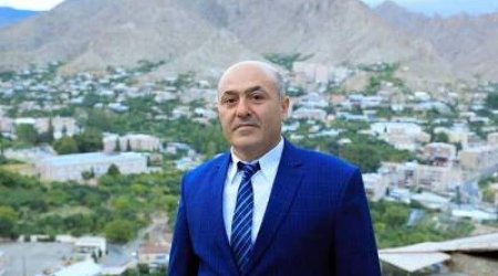 Ermənistanda Meğri şəhərinin meri rüşvət işi üzrə saxlanılıb
