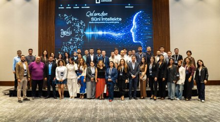 &ldquo;AzInTelecom&rdquo; media nümayəndələri üçün süni intellekt təlimi keçirib
