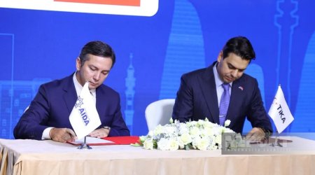 AIDA və TİKA arasında Anlaşma Memorandumu imzalanıb