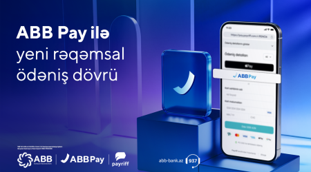 ABB Pay-lə yeni rəqəmsal ödəniş dövrü başlandı!