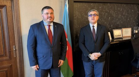Баку и Киев обсудили перспективы расширения экономического сотрудничества