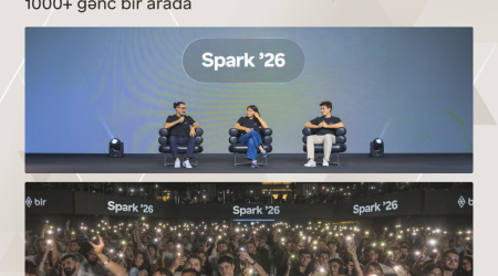 Bir brings over 1 000 young people together at the &ldquo;Spark &rsquo;26&rdquo; festival