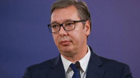 
Vuçiç Serbiya prezidenti vəzifəsindən istefa verəcək