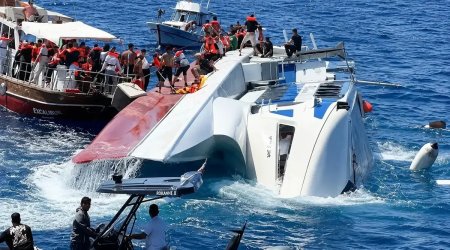 Şimali Kiprdə gəmi qəzası ilə bağlı saxlanılan 3 Azərbaycan vətəndaşının həbs müddəti uzadılıb