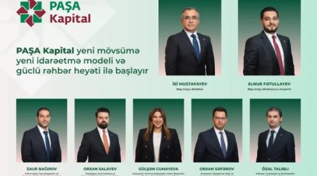 &ldquo;PAŞA Kapital&rdquo; idarəetmə strukturunu dəyişib