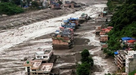 Nepalda təbii fəlakətin vurduğu ziyanın həcmi açıqlanıb